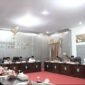 Rapat Bamus DPRD Sungai Penuh bahas agenda persidangan.