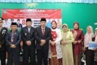 Wakil Ketua I DPRD Kota Sungai Penuh Hardizal menghadiri anjangsana HUT ke-81 RI sekaligus mendukung penyaluran bantuan sosial kepada panti asuhan.