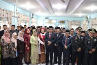 Wakil Ketua I DPRD Kota Sungai Penuh Hardizal menghadiri anjangsana HUT ke-81 RI sekaligus mendukung penyaluran bantuan sosial kepada panti asuhan.