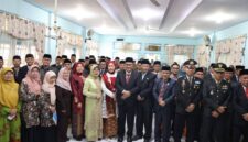 Wakil Ketua I DPRD Kota Sungai Penuh Hardizal menghadiri anjangsana HUT ke-81 RI sekaligus mendukung penyaluran bantuan sosial kepada panti asuhan.