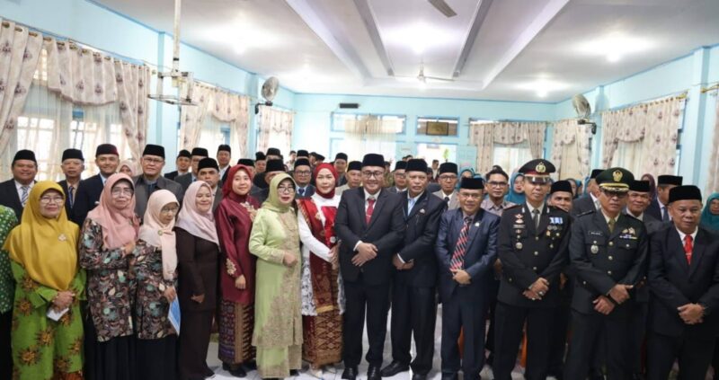 Wakil Ketua I DPRD Kota Sungai Penuh Hardizal menghadiri anjangsana HUT ke-81 RI sekaligus mendukung penyaluran bantuan sosial kepada panti asuhan.