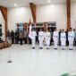 Wali Kota Sungai Penuh Alfin mengukuhkan 30 anggota Paskibraka Tahun 2026 di Gedung Nasional.(Foto : Prokopim Kota Sungai Penuh)