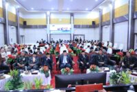 Ketua DPRD Sungai Penuh memimpin Rapat Paripurna Sidang Tahunan MPR RI 2026.