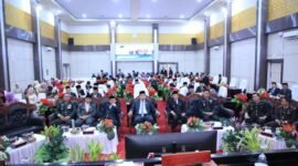 Ketua DPRD Sungai Penuh memimpin Rapat Paripurna Sidang Tahunan MPR RI 2026.