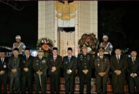Hutri Randa mengikuti Renungan Suci di TMP Semumu.