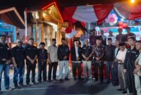 Warga mengikuti puncak HUT ke-81 RI Kelurahan Sungai Penuh.