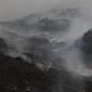 Kabut asap akibat kebakaran hutan dapat meningkatkan risiko gangguan pernapasan dan ISPA.(Foto : CNN Indonesia/Adhi Wicaksono)