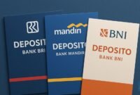 Ilustrasi deposito perbankan BUMN dan perbandingan bunga BRI, BNI, serta Bank Mandiri pada Agustus 2026.(Foto: deposito)