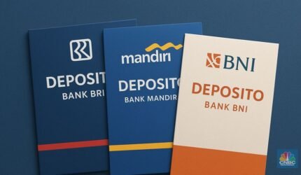 Bunga deposito BUMN Agustus 2026 BRI BNI dan Mandiri