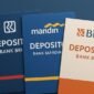 Ilustrasi deposito perbankan BUMN dan perbandingan bunga BRI, BNI, serta Bank Mandiri pada Agustus 2026.(Foto: deposito)