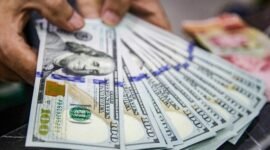 Dolar AS melemah terhadap rupiah pada perdagangan Jumat (28/8/2026).(Ilustrasi/Foto: Andhika Prasetia/detikFoto)