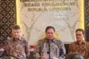 Airlangga Hartarto saat memberikan keterangan di Jakarta.(Foto: Ilyas Fadilah/detikcom)