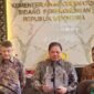 Airlangga Hartarto saat memberikan keterangan di Jakarta.(Foto: Ilyas Fadilah/detikcom)