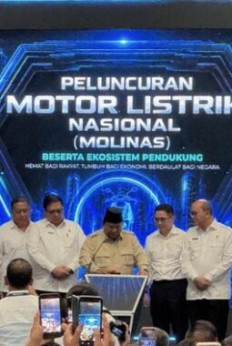 Prabowo Dorong Industri Motor Listrik Nasional Indonesia