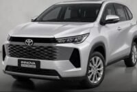 Toyota Innova Hycross facelift diperkirakan membawa desain eksterior baru yang lebih agresif.(Foto: Autocar India/Detik.com)