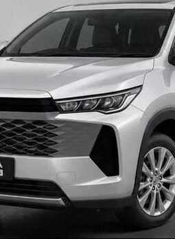 Toyota Innova Hycross Facelift Siap Hadir dengan Tampilan Baru