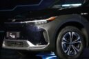 Toyota bZ4X menjadi salah satu mobil listrik yang mendapat subsidi hingga 1,3 juta yen di Tokyo.(Foto: Agung Pambudhy/Detik.com)