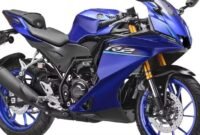 Yamaha R2 resmi meluncur di India dengan harga mulai Rp42,8 juta.(Foto: Dok. Yamaha)