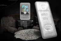 Harga perak Antam tetap Rp43.700 per gram pada Selasa (8/9/2026).(Foto : Dok PT Aneka Tambang Tbk)