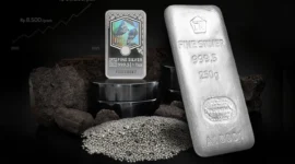 Harga perak Antam tetap Rp43.700 per gram pada Selasa (8/9/2026).(Foto : Dok PT Aneka Tambang Tbk)