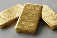 Harga emas 24 karat di Antam, Pegadaian, dan Hartadinata Abadi mengalami kenaikan pada Sabtu, 19 September 2026.(Foto : Gambar by AI/liputan6.com)