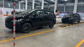 Pabrik BYD di Subang, Jawa Barat, menjadi fasilitas produksi kendaraan BYD untuk pasar Indonesia.(Foto : Arief A/Liputan6.com)