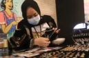 Harga emas Antam menguat Rp1.000 menjadi Rp2.593.000 per gram pada Rabu, 16 September 2026.(Foto : Liputan6.com/Angga Yuniar)