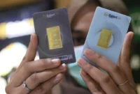 Harga emas Antam menguat Rp4.000 menjadi Rp2.604.000 per gram pada Sabtu, 12 September 2026.(Foto : Liputan6.com/Angga Yuniar)