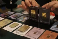 Harga emas Antam naik Rp3.000 menjadi Rp2.630.000 per gram pada Rabu (23/9/2026).(Foto : Liputan6.com/Angga Yuniar)