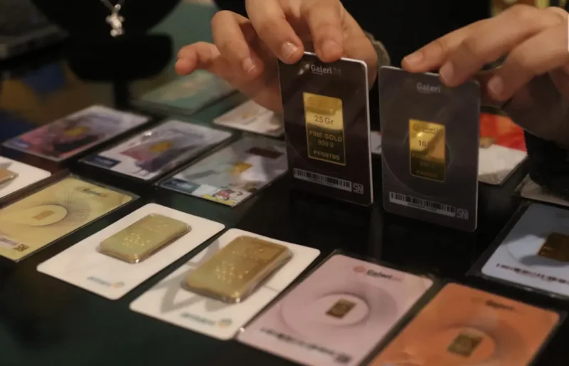 Harga emas Antam naik Rp3.000 menjadi Rp2.630.000 per gram pada Rabu (23/9/2026).(Foto : Liputan6.com/Angga Yuniar)