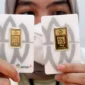 Harga emas Antam dan buyback Selasa 15 September 2026.(Foto : KONTAN/Carolus Agus Waluyo)