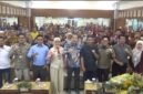 Ratusan anggota BPD Sungai Penuh mengikuti Bimtek di Grand Hotel Jambi, Kamis (24/9/2026).