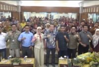 Ratusan anggota BPD Sungai Penuh mengikuti Bimtek di Grand Hotel Jambi, Kamis (24/9/2026).