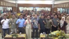 Ratusan anggota BPD Sungai Penuh mengikuti Bimtek di Grand Hotel Jambi, Kamis (24/9/2026).