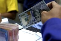 Nilai tukar rupiah melemah pada pembukaan perdagangan Selasa (8/9/2026) ke level Rp17.645 per dollar AS.(Foto : KOMPAS.com/MAULANA MAHARDHIKA)