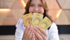 Harga emas hari ini di Pegadaian, Kamis (17/9/2026), untuk Galeri 24, Antam, dan UBS.(Foto : Dok.Pengadaian)