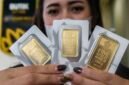 Harga emas Antam hari ini berada di level Rp2.640.000 per gram.(Foto : ANTARA/GALIH PRADIPTA)