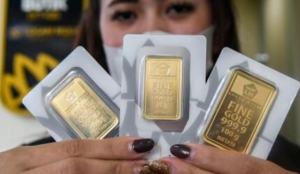 Harga emas Antam hari ini 6 September 2026