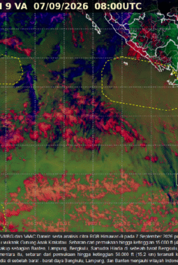 Gunung Anak Krakatau Erupsi, Abu Capai 15 Kilometer