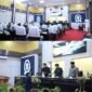Ketua DPRD Kota Sungai Penuh Hutri Randa memimpin rapat kerja gabungan pembahasan perubahan KUA dan PPAS Tahun Anggaran 2026.(Foto : Humas Dprd Kota Sungai Penuh)
