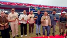 Wali Kota Sungai Penuh Alfin menghadiri pembukaan Festival Kopi Kerinci Tanah Surga 2026 di Kayu Aro.(Foto : Diskominfosta Sungai Penuh)
