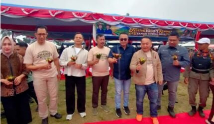 Wali Kota Alfin menghadiri Festival Kopi Kerinci 2026