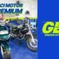 GEN Autocare menghadirkan layanan cuci motor dengan air bersih dari sumber mata air dan fasilitas modern di Sungai Penuh.( Foto istimewa)