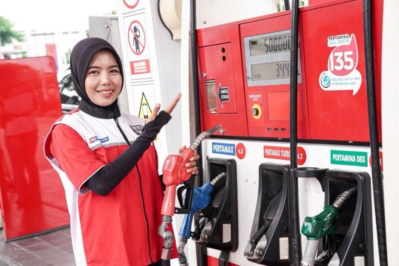 Harga BBM Pertamina terbaru untuk Pertalite, Pertamax, Pertamax Turbo, Dexlite, dan Pertamina Dex pada September 2026.