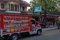 Tati Purwanti mengembangkan usaha Bubur Cirebon di Taiwan setelah sebelumnya bekerja sebagai PMI.(Foto: dok Istimewa/cnbcindonesia)