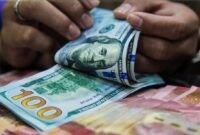 Dolar AS melemah terhadap rupiah pada perdagangan Jumat (4/9/2026) ke level Rp17.631.(Ilustrasi/Foto: Andhika Prasetia/detikFoto)