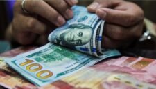 Dolar AS melemah terhadap rupiah pada perdagangan Jumat (4/9/2026) ke level Rp17.631.(Ilustrasi/Foto: Andhika Prasetia/detikFoto)