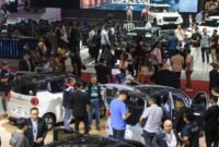 Suasana GIIAS 2026 (Foto: Gilang Faturahman/detikFoto)