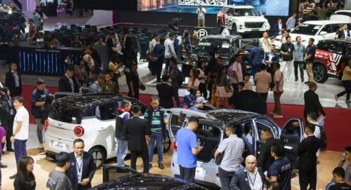 Suasana GIIAS 2026 (Foto: Gilang Faturahman/detikFoto)