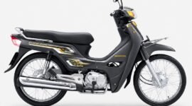 Honda Dream NCX125 Emerald 2027 hadir dengan desain klasik dan warna hijau zamrud.(Foto dok : Honda)